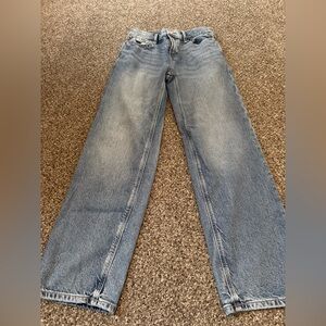 Womens American eagle jeans size 0